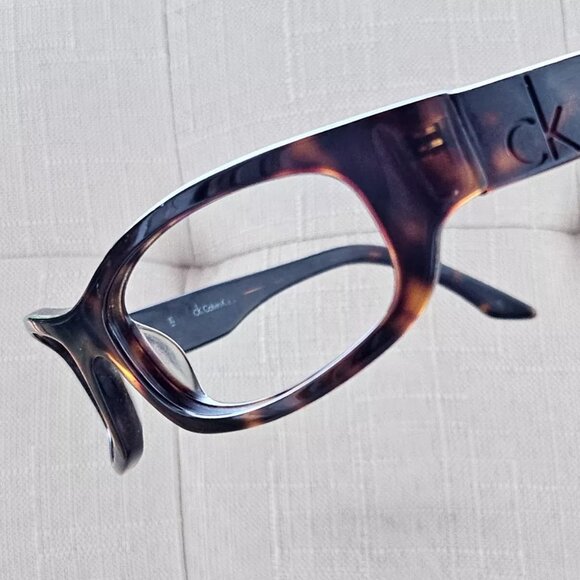 Calvin Klein Other - Calvin Klein CK Glasses/Sunglasses Frame Brown Tortoise 55[]17 125 Eyeglasses